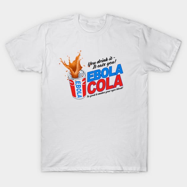 Transmetropolitan Ebola Cola T-Shirt by Scud"